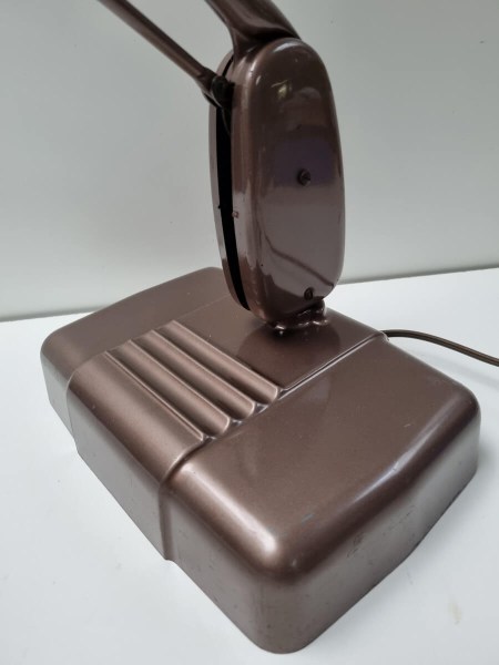 Dazor M-270-industrial Floating Magnifying Jewelers repair desk work lamp vintage loeplamp bureaulamp-00005